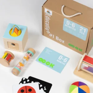 0 - 6 Months Educational Box