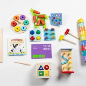 13 - 18 Months Educational Box