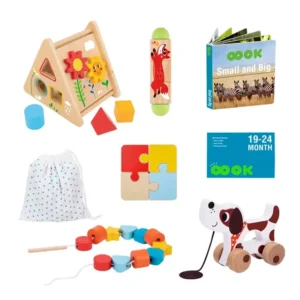 19 - 24 Months Educational Box
