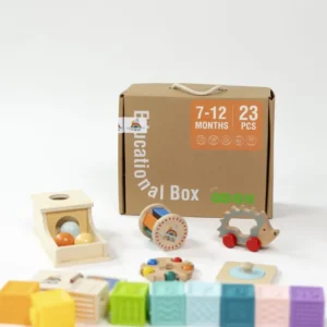 7 - 12 Months Educational Box